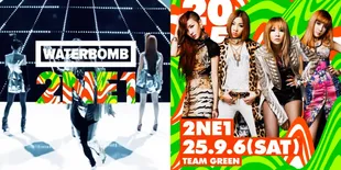 2NE1 Dikonfirmasi Bakal Tampil di Waterbomb Bali 2025, Blackjack Jangan Sampai Ketinggalan