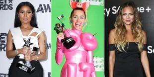 3 Artis Ini 'Lupa' Pakai Dalaman Saat Hadiri MTV VMAs 2015