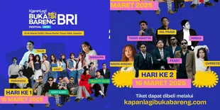 3 Hari Lagi! Intip Rundown Lengkap KapanLagi Buka Bareng BRI Festival 2025 di Sini