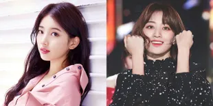 3 K-Pop Idol Cewek yang Dulu Chubby Kini Jadi Tirus Berkat Diet, Suzy - Jihyo TWICE