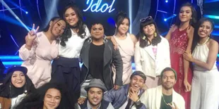 3 Orang Tersingkir, Ini Daftar 12 Besar Kontestan Indonesian Idol 2018
