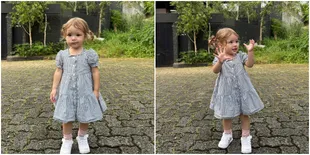3 Potret Potret Imut Kamari, Anak Jennifer Coppen Tampil Menawan dengan Aura Noni-Noni Belanda