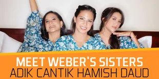 3 Wanita Cantik Adik Hamish Daud, Bikin Penasaran