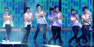 30 Ribu ELF Hadiri Konser Super Junior di Taiwan