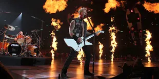 3000 Aparat Siap Mengamankan Konser Metallica