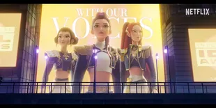 &#34;Golden&#34; Milik HUNTR/X Salip TLC &#34;Waterfalls&#34;, Jadi Lagu Girl Group Terlama ke-2 yang Nangkring di Posisi 1 Billboard Hot 100