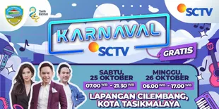 &#34;Karnaval SCTV&#34; Kembali Sambangi Tasikmalaya dengan Kemeriahan Spesial