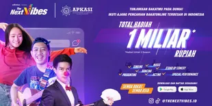 &#34;The Next Vibes&#34; Akan Segera Masuki Babak Final Putaran Pertama, Diminati Puluhan Ribu Talenta Tanah Air