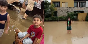 4 Artis Terdampak Banjir Jabodetabek 2025, dari Baim Wong yang Kehilangan Barang Elektronik hingga Clarissa Putri
