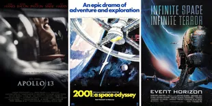 4 Film Barat Lawas yang Bertemakan Luar Angkasa, Hadirkan Banyak Ketegangan di Dalamnya!
