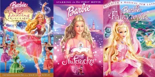 4 Film 'BARBIE' Lawas yang Penuh Kisah Fantasi, Selalu Seru untuk Ditonton Ulang!