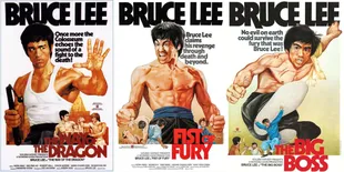 4 Film Ikonik yang Diperankan Oleh Bruce Lee, Aksi Legendaris Nggak Terlupakan!