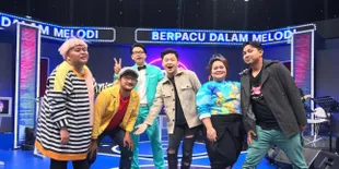 4 Komedian Hits Bakal Mengocok Perut Pemirsa di Program 'Berpacu Dalam Melodi'