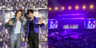 4 Momen Penuh Kenangan Bareng DONGHAE dan EUNHYUK di D&#38;E WORLD TOUR FANCON DElight Party in Jakarta, Diundang Penggemar Nikah - Pakai Baju Tenun dari Fans