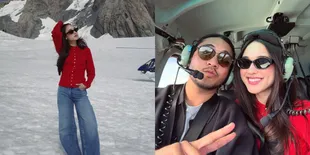 4 Potret Cantik Yasmin Napper Liburan ke New Zeland, Kompak dengan Giorgino Abraham Naik Helikopter