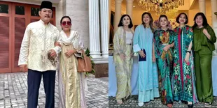 4 Potret Mayangsari Rayakan Lebaran dengan Keluarga Besar, Outfitnya Tak Pernah Gagal Curi Perhatian