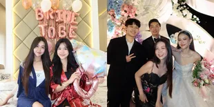 4 Potret Persabahatan Jessica Jane dan Vilmei, Adakan Bridal Party hingga Berikan Doa Terbaik