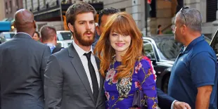 4 Tahun Pacaran, Emma Stone - Andrew Garfield Akhirnya Putus