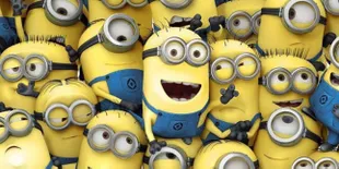 5 Aksi Lucu Minion 'DESPICABLE ME 2', Dijamin Bikin Ngakak