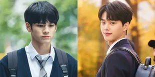 5 Aktor Korea Terlalu Tampan Pakai Seragam Sekolah, Ong Seung Wu - Song Kang