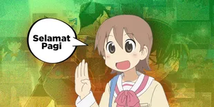 5 Anime yang Karakternya Pernah Gunakan Bahasa Indonesia, dari Detective Conan hingga Nichijou
