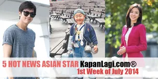5 Berita Paling HOT Asian Star, Ada Siapa?