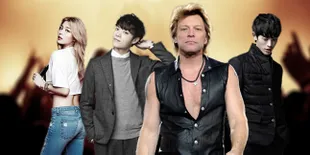 5 Bintang K-Pop Yang 'Pas' Tampil Bareng Bon Jovi