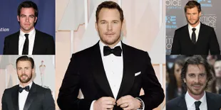 5 Chris di Dunia Hollywood! Hot, Tampan dan Jagoan Box Office