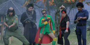 '5 COWOK JAGOAN' Luncurkan Trailer & Poster di Indonesia Comic Con 2017