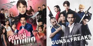 5 Drama Thailand tentang Mafia Komedi yang Penuh Aksi Kocak dan Menghibur