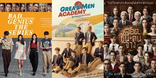 5 Drama Thailand yang Dibintangi Ice Paris Sebagai Pemeran Utama, dari Kisah Misteri - Romcom