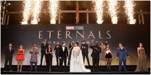 5 Fakta Eternals, Film Teranyar MCU yang Sudah Tayang di Indonesia