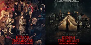 5 Fakta Menarik Film KEMAH TERLARANG: KESURUPAN MASAL, Jadi Daya Tarik Tersendiri