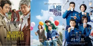 5 Film dan Drama Yang Dibintangi Oleh Komedian Lee Kwang Soo