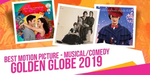 5 Film Musical/Comedy Nominee Golden Globe 2019