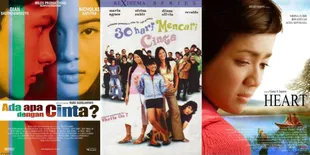 5 Film Romantis Indonesia Terbaik di Era Awal 2000-an, Siap Bikin Kamu Baper!