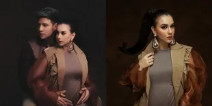 5 Foto Irish Bella Jalani Maternity Shoot, Cantik dan Elegan Bagaikan Boneka