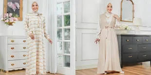 5 Gaya Hijab ala Aurel Hermansyah Cocok untuk Inspirasi Lebaran