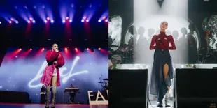 5 Gaya Outfit Bunga Citra Lestari Saat Manggung yang Berani, Glamor, dan Penuh Karisma