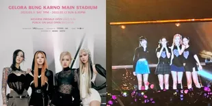 5 Hal Tak Terlupakan dari Konser BLACKPINK BORN PINK in Jakarta Day 1, Rose: This is The Biggest Crowd