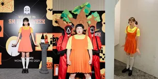 5 Idol K-Pop yang Dandan ala Younghee, Si Boneka Seram di 'SQUID GAME' saat Halloween