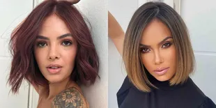 5 Inspirasi Model Rambut Pendek bagi Perempuan Berwajah Bulat