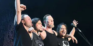 5 Lagu Yang Paling Sering Dimainkan Metallica