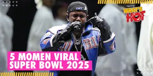 5 Momen Viral Super Bowl 2025, Kendrick Lamar Sindir Habis Drake - Taylor Swift Kena 'Boo'