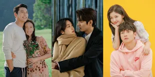 5 Pasangan di Drama Korea Paling Top Tahun 2020, Serasi - Chemistry Ngena Banget