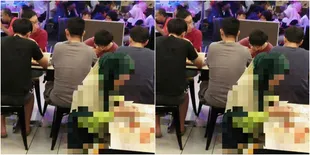 5 Pemuda Tak Makan Sebelum Adzan Untuk Hormati Orang Puasa, Adem!