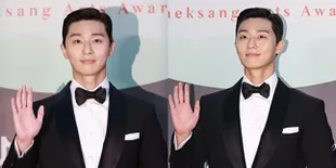 5 Pesona Park Seo Joon di Red Carpet Baeksang Arts Awards 2020, Makin Ganteng dan Penuh Karisma