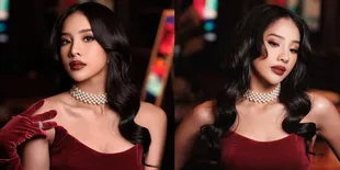 5 Potret Anya Geraldine Mode Biduan untuk Film Mendadak Dangdut, Tuai Pujian Netizen