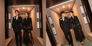 5 Potret Audi Marissa dan Anthony Xie Tampil Serasi dalam Outfit Hitam, Elegan dan Penuh Chemistry