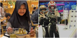 5 Potret Inara Rusli dan Starla Nikmati Waktu Bersama, Dari Belanja Hingga Gokart Seru